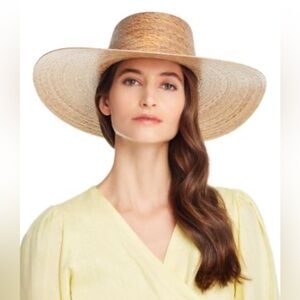 Lack Of Color Natural Straw Wide-Brim Hat - Palma Wide L/XL